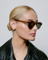Marvin Smoke Transparent Sunglasses | A.Kjærbede