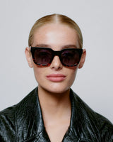 Nancy Black Demi Tortoise Sunglasses | A.Kjærbede