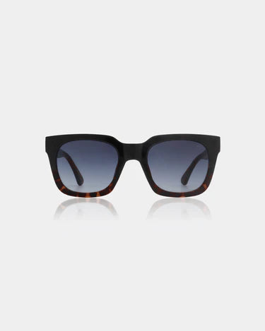 Nancy Black Demi Tortoise Sunglasses | A.Kjærbede
