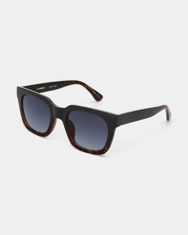 Nancy Black Demi Tortoise Sunglasses | A.Kjærbede