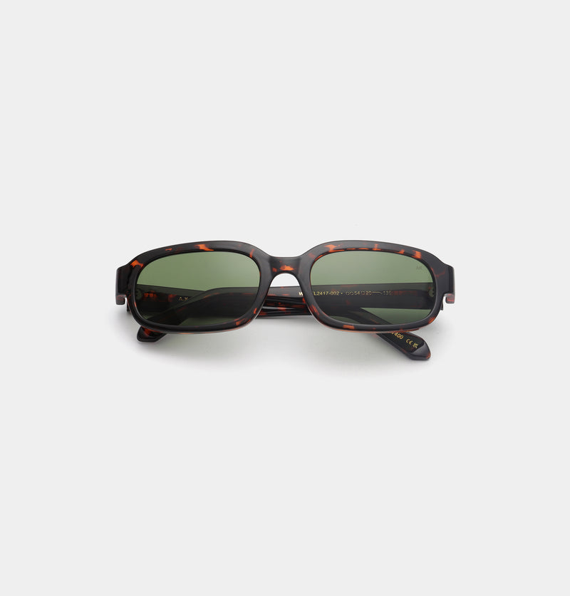 Will Sunglasses in Demi Tortoise | A.Kjærbede