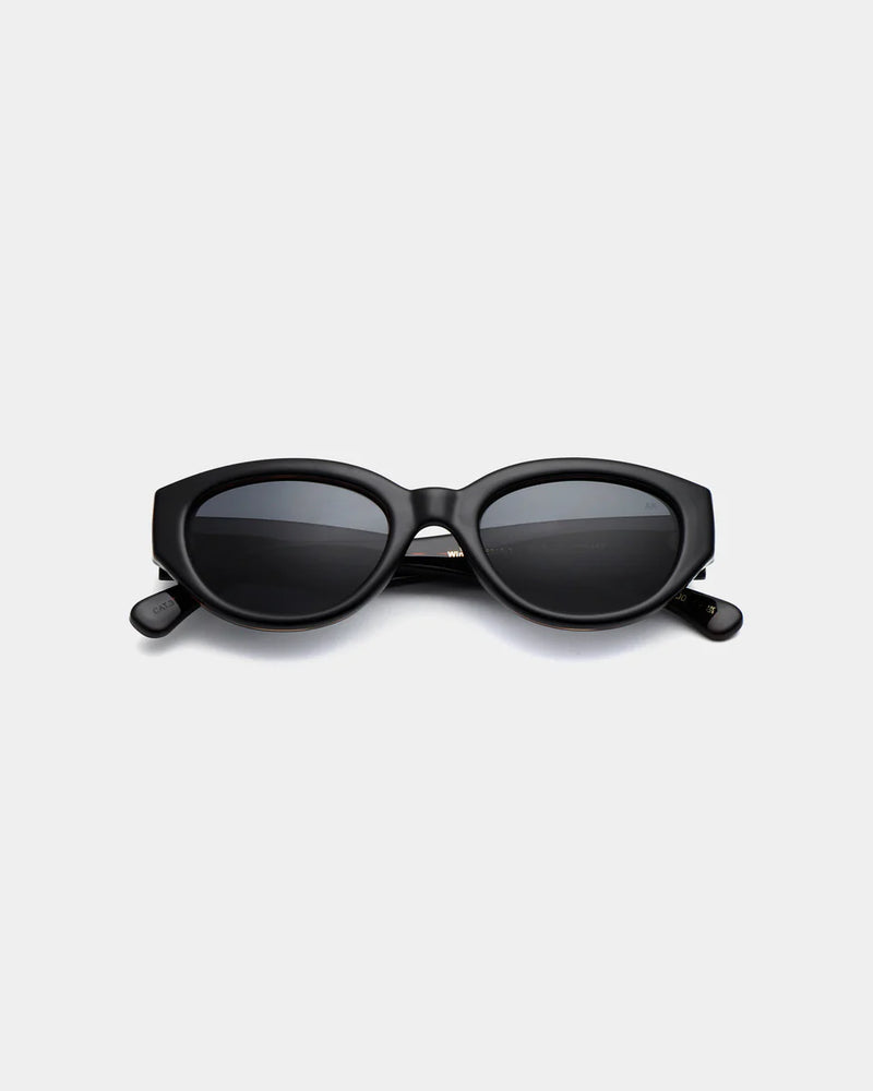 Winnie Black Sunglasses | A.Kjærbede