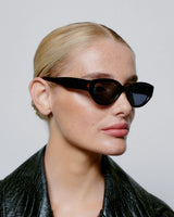 Winnie Black Sunglasses | A.Kjærbede