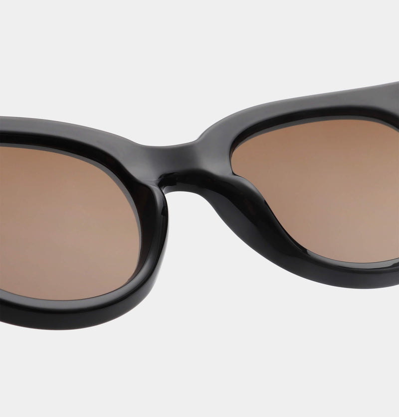 Lilly Sunglasses in Black | A.Kjærbede