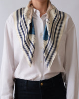 Zodiac Silk Scarf - Aquarius | Le Scarf