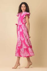 Longbeach Dress | Handprint Dream Apparel