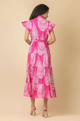 Longbeach Dress | Handprint Dream Apparel