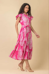 Longbeach Dress | Handprint Dream Apparel