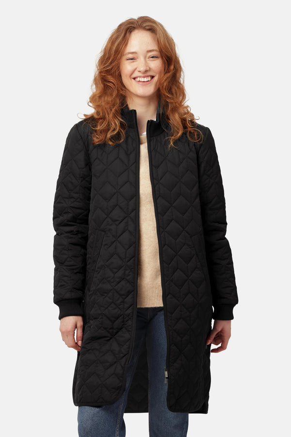 Art06 Black Quilted Jacket  | Ilse Jacobsen Hornbæk