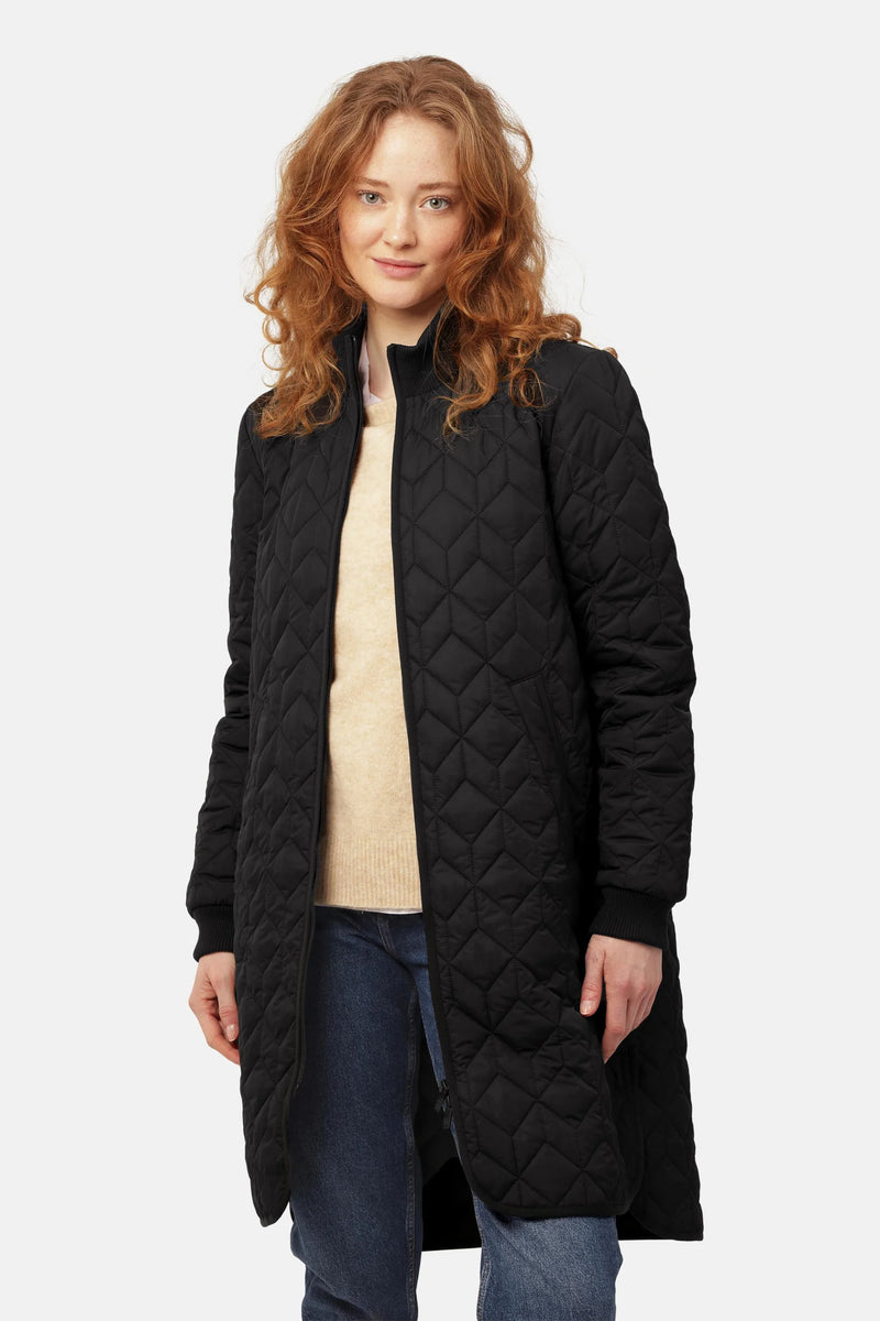 Art06 Black Quilted Jacket  | Ilse Jacobsen Hornbæk