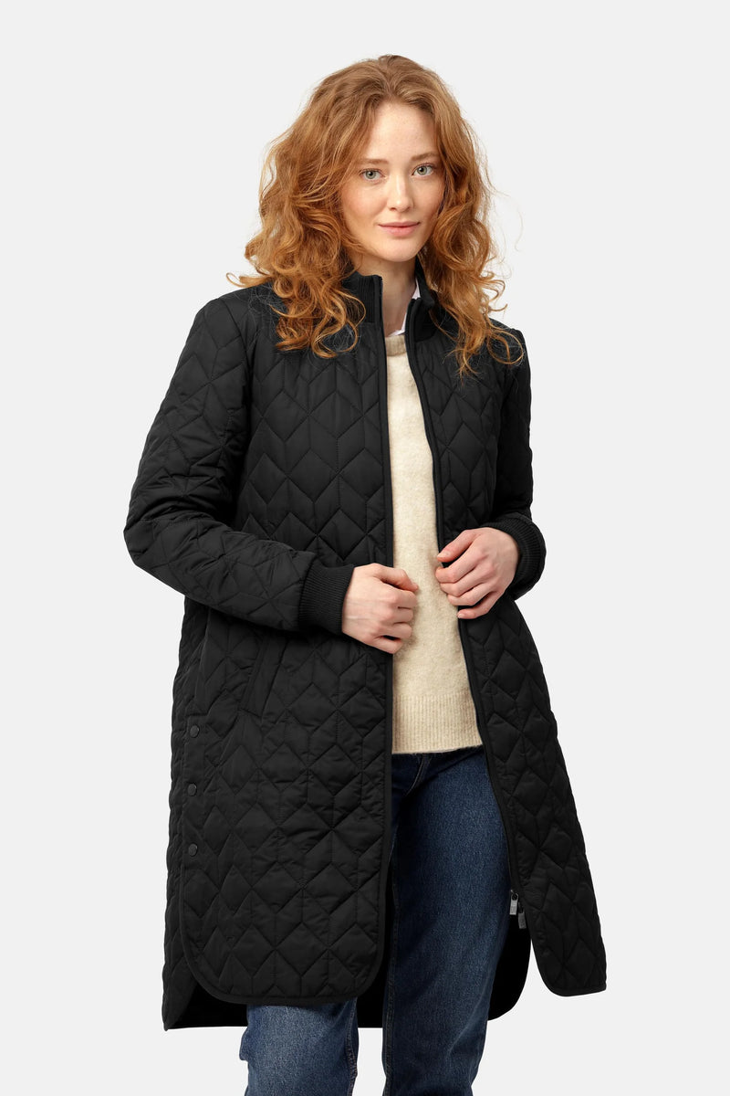 Art06 Black Quilted Jacket  | Ilse Jacobsen Hornbæk