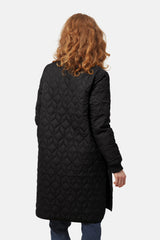 Art06 Black Quilted Jacket  | Ilse Jacobsen Hornbæk