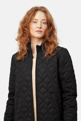 Art06 Black Quilted Jacket  | Ilse Jacobsen Hornbæk