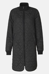 Art06 Black Quilted Jacket  | Ilse Jacobsen Hornbæk