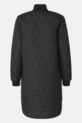 Art06 Black Quilted Jacket  | Ilse Jacobsen Hornbæk