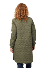 Art 06 Army Quilted Jacket  | Ilse Jacobsen Hornbæk