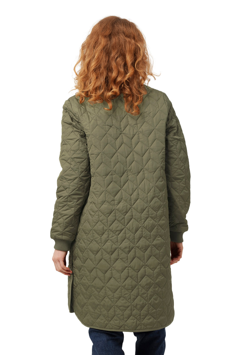 Art 06 Army Quilted Jacket  | Ilse Jacobsen Hornbæk
