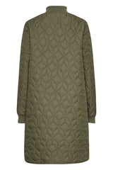 Art 06 Army Quilted Jacket  | Ilse Jacobsen Hornbæk