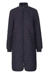 Art 06 Dark Indigo Quilted Jacket  | Ilse Jacobsen Hornbæk
