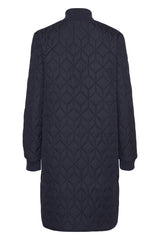 Art 06 Dark Indigo Quilted Jacket  | Ilse Jacobsen Hornbæk