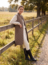 Art25 Long Gilet | Ilse Jacobsen Hornbæk
