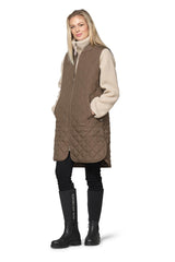 Art25 Long Gilet | Ilse Jacobsen Hornbæk