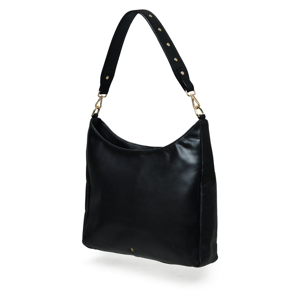 Asam Leather Hobo Crossbody Bag | Bell & Fox