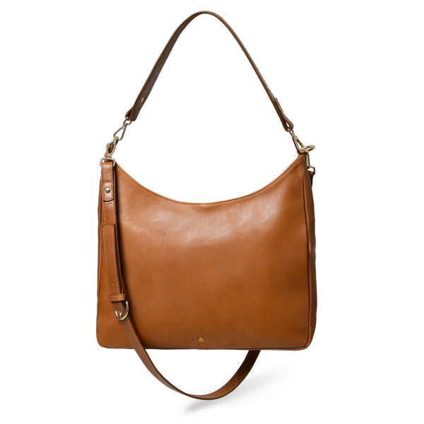 Asam Leather Hobo Crossbody Bag | Bell & Fox