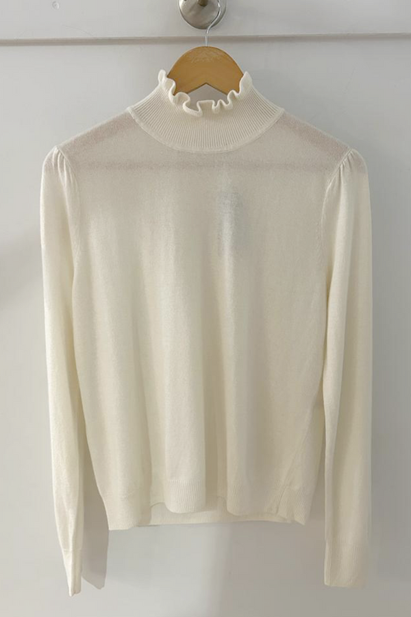 Apolo Ecru Sweater | Belluna