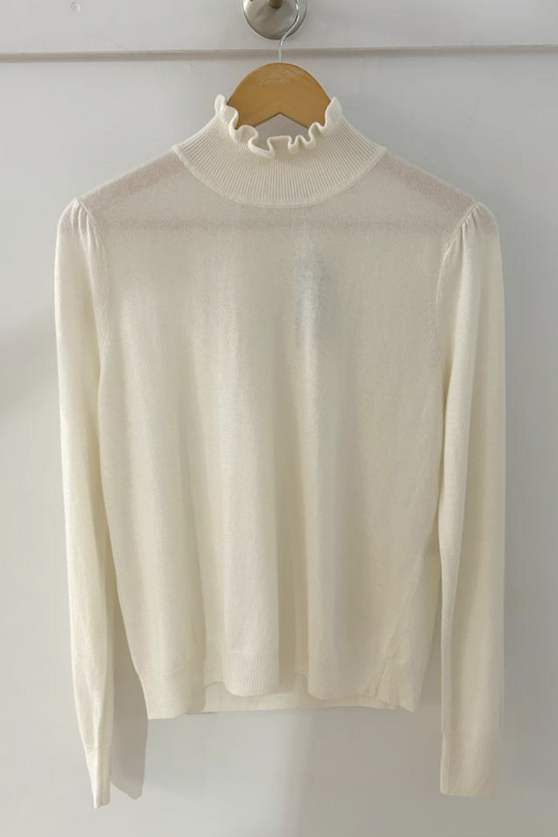 Apolo Ecru Sweater | Belluna