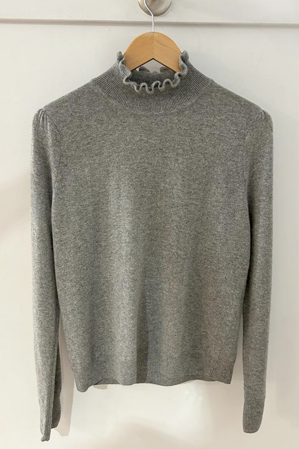 Apolo Ash Sweater | Belluna