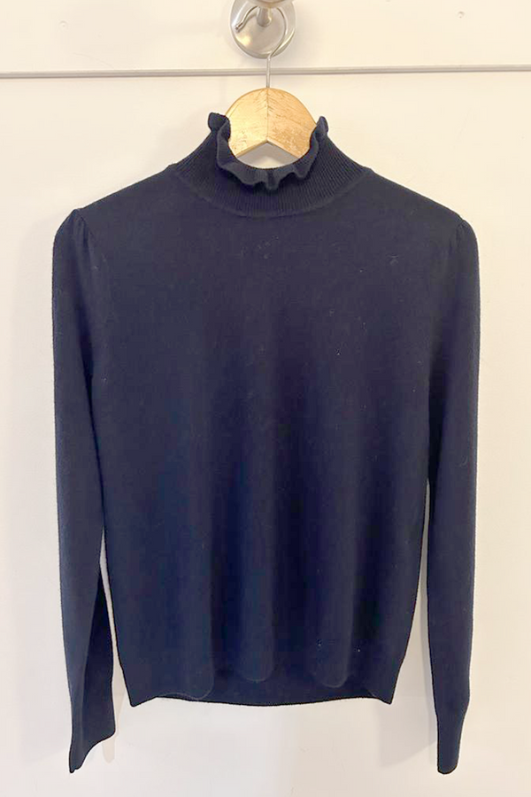 Apolo Navy Sweater | Belluna