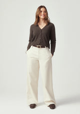 Relax Cashmere Cardigan in Cinnamon | Untouched World
