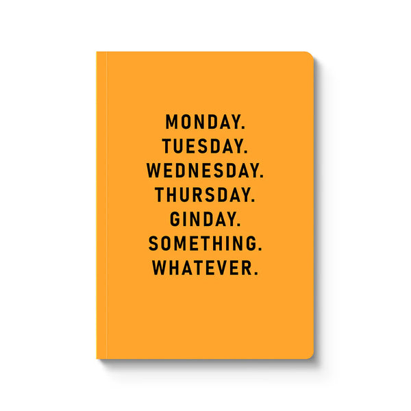 Ginday Notebook | Ohh Deer