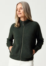 Arianne Zip-Up Jacket in Wilderness | Merinomink