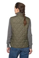 Beat01 Army Quilted Gilet | Ilse Jacobsen Hornbæk