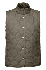 Beat01 Army Quilted Gilet | Ilse Jacobsen Hornbæk
