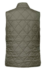 Beat01 Army Quilted Gilet | Ilse Jacobsen Hornbæk