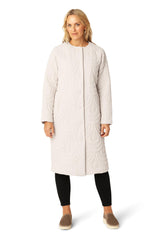 Blossom01 Kit Quilted Coat | Ilse Jacobsen Hornbæk