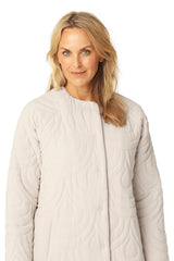 Blossom01 Kit Quilted Coat | Ilse Jacobsen Hornbæk