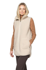 Bondedpile02 Gilet | Ilse Jacobsen Hornbæk