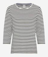 Bonnie Navy Striped Top | Brax