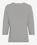 Bonnie Navy Striped Top | Brax