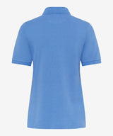 Cleo Sapphire Blue Polo Top | Brax