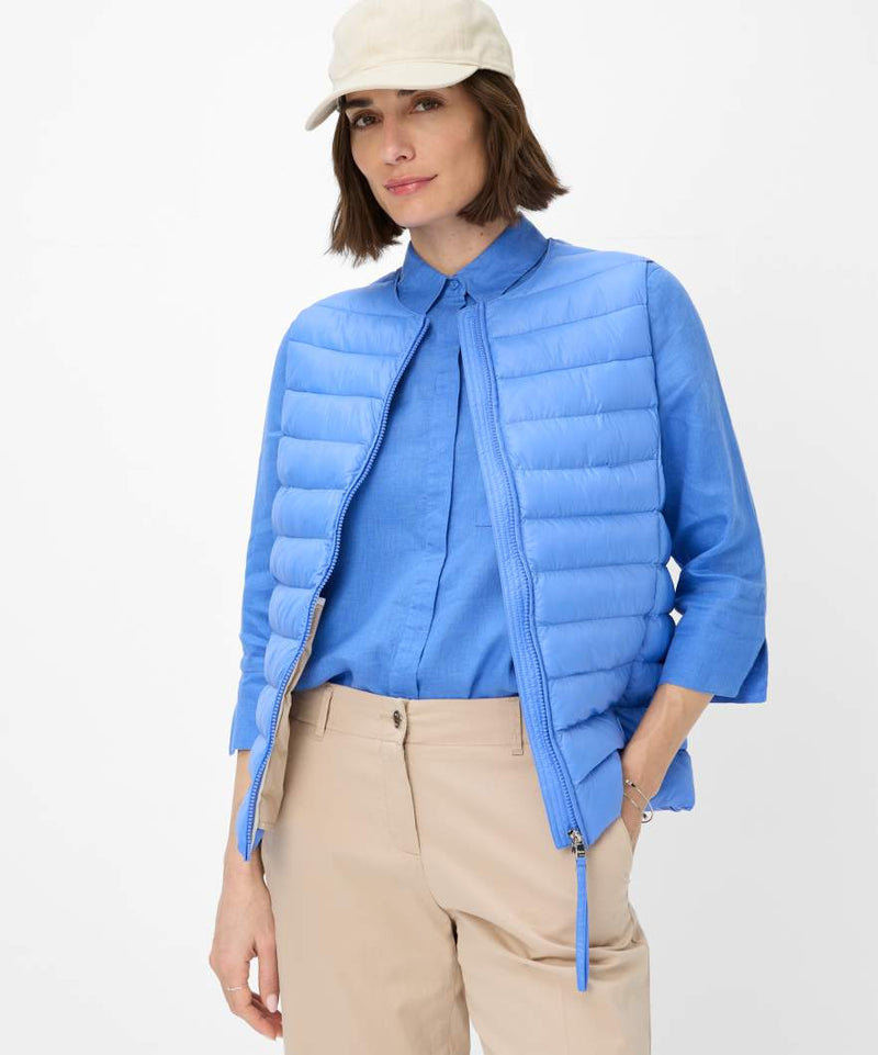 Munich Gilet in Sapphire Blue | Brax