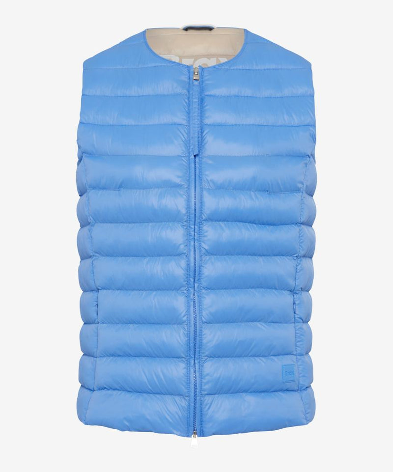 Munich Gilet in Sapphire Blue | Brax