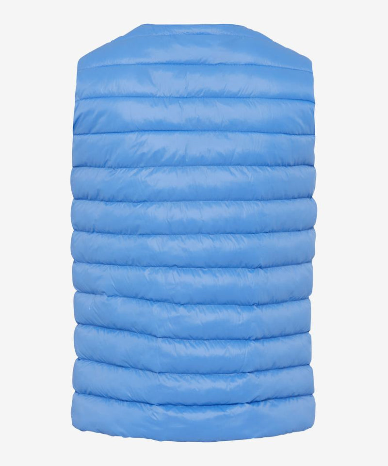 Munich Gilet in Sapphire Blue | Brax