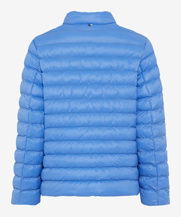 Salzburg Padded Jacket in Sapphire Blue | Brax