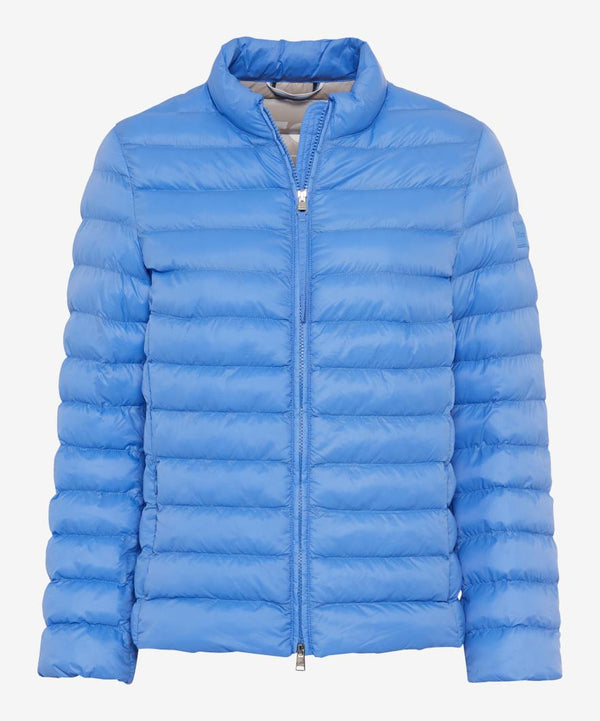 Salzburg Padded Jacket in Sapphire Blue | Brax