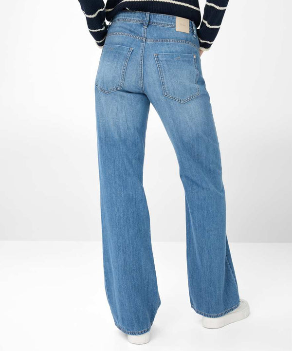 Maine Clean Regular Blue Denim Wide Leg Jeans | Brax